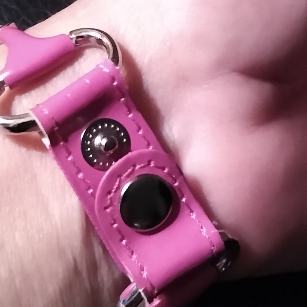 Pink Geneva Watch *Unique* - Picture 2 of 7